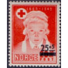 Norge. 1948. Røde Kors provisorium. AFA nr. 352 ** stemplet postfrisk FDC