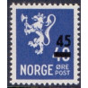 Norge. 1949. Provisorium. AFA nr. 361 ** stemplet postfrisk FDC