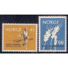 Norge. 1959. Landbrugshøjskolen. AFA nr. 451-52 ** stemplet postfrisk FDC
