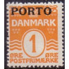 Danmark Portomærke 1921 AFA nr. 1 **/NHM stemplet/used