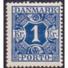 Danmark Portomærke 1921 AFA nr. 15 **/NHM stemplet/used