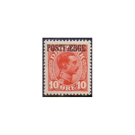 Danmark Postfærge 1919-20 AFA nr. 1 **/MNH stemplet/used
