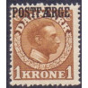 Danmark Postfærge 1919-20 AFA nr.  4 **/MNH stemplet/used