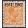 Danmark Postfærge 1922-26 AFA nr. 6 **/MNH stemplet/used