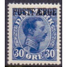 Danmark Postfærge 1922-26 AFA nr. 9 **/MNH stemplet/used