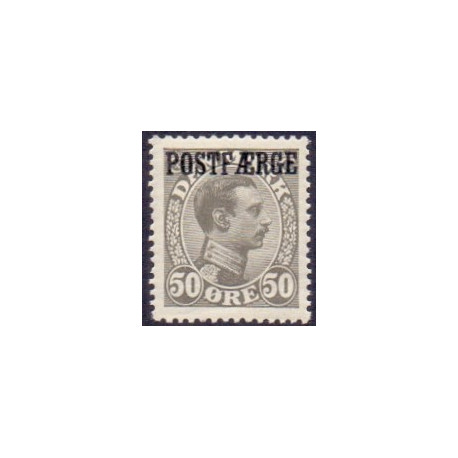 Danmark Postfærge 1922-26 AFA nr. 7a **/MNH stemplet/used