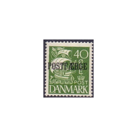 Danmark Postfærge 1930 AFA nr. 13  **/MNH          stemplet/used