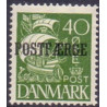Danmark Postfærge 1930 AFA nr. 13  **/MNH          stemplet/used