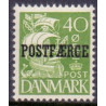 Danmark Postfærge 1936-39 AFA nr. 18  **/MNH      stemplet/used