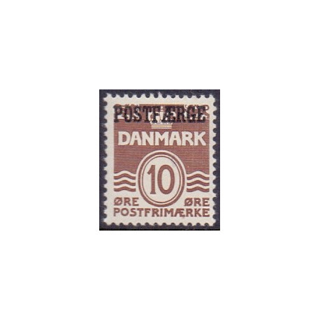 Danmark Postfærge 1936-39 AFA nr. 21 tp. IA **/MNH     stemplet/used