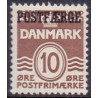 Danmark Postfærge 1936-39 AFA nr. 21 tp. IA **/MNH     stemplet/used