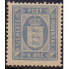 Danmark Tjenste 1875 AFA nr 5a **/MNH stemplet/used