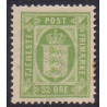 Danmark Tjenste 1875 AFA nr 7a **/MNH stemplet/used