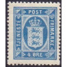 Danmark Tjenste 1914-20 AFA nr 13 **/MNH stemplet/used