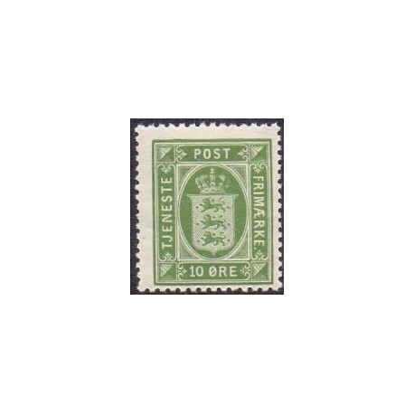 Danmark Tjenste 1921-23 AFA nr 19 **/MNH stemplet/used