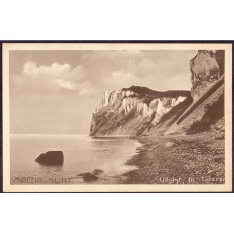 4760. Møens Klint. Udsigt til Taleren, brugt (?)