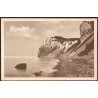 4760. Møens Klint. Udsigt til Taleren, brugt (?)