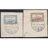 Ungarn/Hungary 1918. Airmail, AFA nr 187-88
