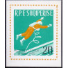 Albanien. Space 1965. AFA nr. 925U postfrisk/NHM
