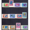 Ungarn/Hungary 1963. Space UTAKKET, AFA nr 1870U-81U **
