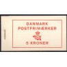 Danmark 5 kr. frimærkehæfte AFA H25L