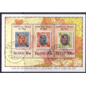 Island. 1993. Frimærkets dag i miniark. AFA nr. 780 **  postfrisk st. stemplet FDC