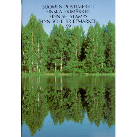 Finland årsmappe årbog komplet ** 1991