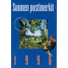 Finland årsmappe årbog komplet ** 1996