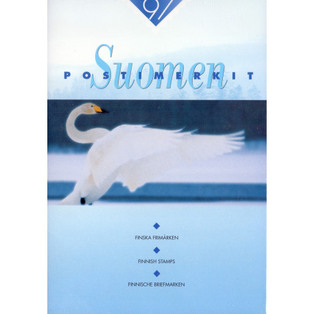 Finland årsmappe årbog komplet ** 1997