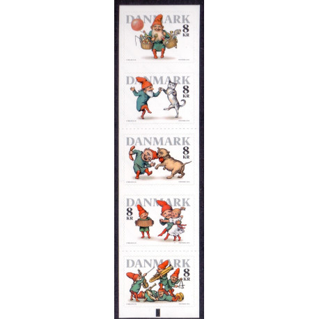 2016. Nisser AFA nr. 1881-85, postfrisk Stemplet FDC