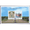 2017. Fredensborg slot/ CEPT, miniark. AFA nr. 1893A, postfrisk Stemplet FDC