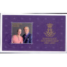 2017. Kongeligt Bryllup, miniark, AFA nr. 1902A, postfrisk Stemplet FDC