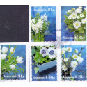 2017. Vinterblomster, AFA nr. 1916-20, postfrisk Stemplet FDC