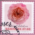 2018. Roser, AFA nr. 1927-31, postfrisk Stemplet FDC