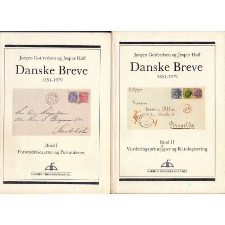 Danske Breve, Bind  af Jørgen Godtfredsen & Jesper Haff. Brugt