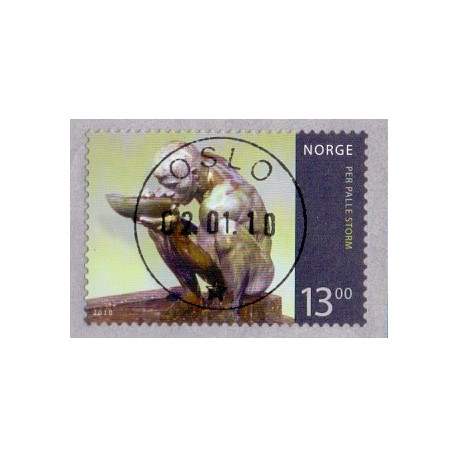 Norge. 2009. Julefrimærker. AFA nr. 1701-02 ** stemplet postfrisk FDC