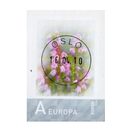 Norge. 2010. Personligt frimærke. AFA nr. 1710 ** stemplet postfrisk FDC