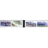 Norge. 2010. Turistfrimærker. AFA nr. 1711-16 **   stemplet postfrisk FDC