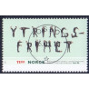 Norge. 2010. Medie og Pressefrobundet. AFA nr. 1729 **   stemplet postfrisk FDC