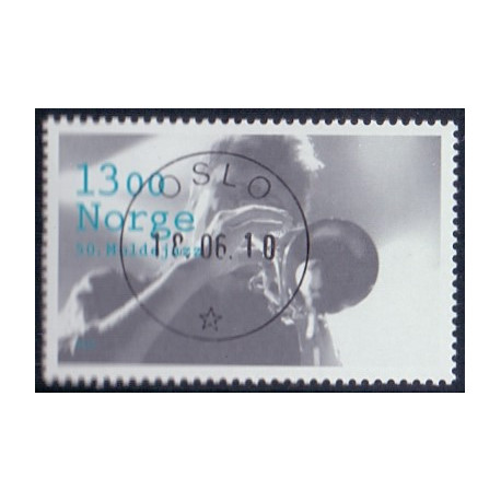 Norge. 2010. Molde Jazzfestival. AFA nr. 1721 **   stemplet postfrisk FDC