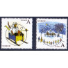 Norge. 2010. Europamærker AFA nr 1732-33 ** stemplet postfrisk FDC