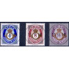 Norge. 2010. Dagligmærker. AFA nr 1736-38 **  stemplet postfrisk FDC