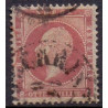 Norge. 1856-57. 8 Sk. Brunlilla, AFA nr 5 *  st. stemplet postfrisk