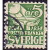 Sverige. 1933. Postsparebankens jubilæum, tp. II AFA nr. 221Ba **  postfrisk stemplet FDC st,