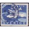 Sverige. 1936. Bromma lufthavn. AFA 243 **  postfrisk stemplet FDC st,