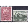 Sverige. 1962. Nationale bygningsværker I. AFA nr. 500-01 **  postfrisk stemplet FDC st,