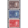 Sverige. 1963. Medicinalstyrelsen. AFA nr. 514-16 **  postfrisk stemplet FDC st,