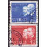 Sverige. 1965. Nobelpristager 1905. 30-40 Øre.  AFA nr. 548-49 **     postfrisk stemplet FDC st,