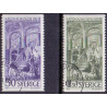 Sverige. 1966. Stockholm nationalmuseum. 30 Øre-2,30kr.  AFA nr. 555-56 **   postfrisk stemplet FDC st,