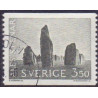 Sverige. 1966. Broncealdergrav, 3,50 kr. AFA nr. 558 **   postfrisk stemplet FDC st,